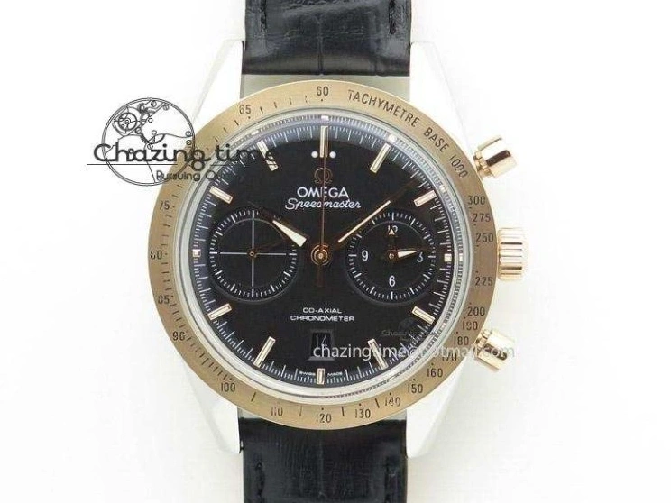 0313 Bright De Ville SS DIWF 1:1 Best Edition Silver Dial SS Markers on SS Bracelet MIYOTA 7848